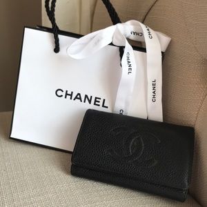 Chanel key case